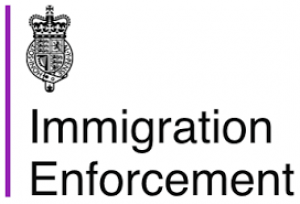 Immigration Enforcement logo