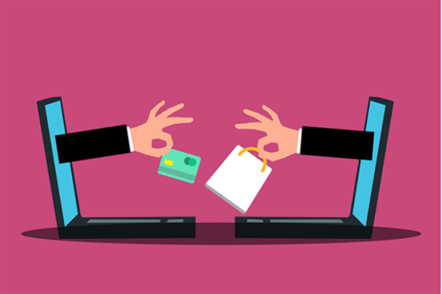 Shopping online securely