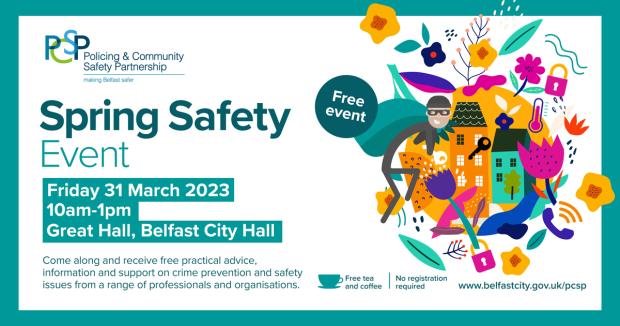 PCSP Spring Safety Event